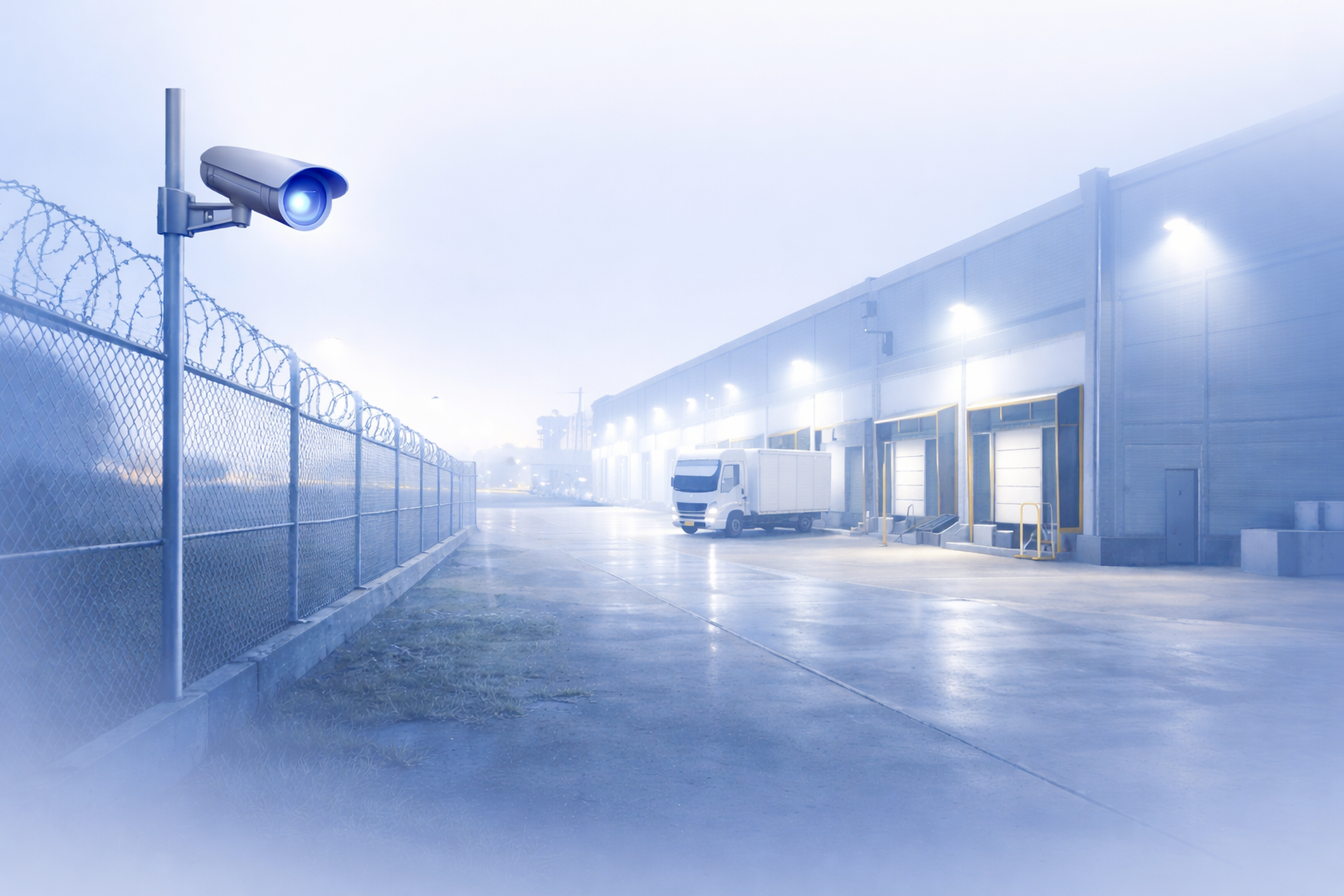 Warehouse perimeter visibility upgrade